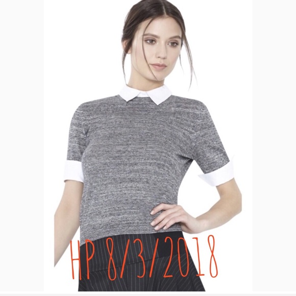 Theory Short Sleeve Sweater 